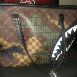 Army Fatigue Tote Bag